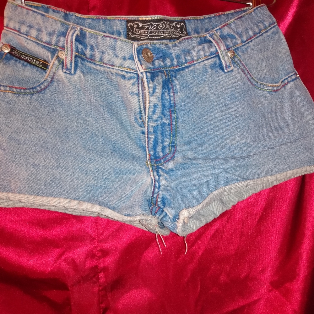 No excuse Jean shorts